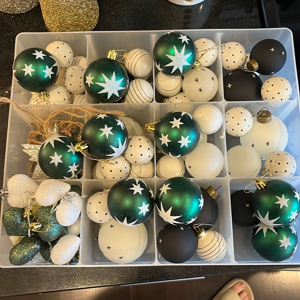 Ornaments! Variety pack!